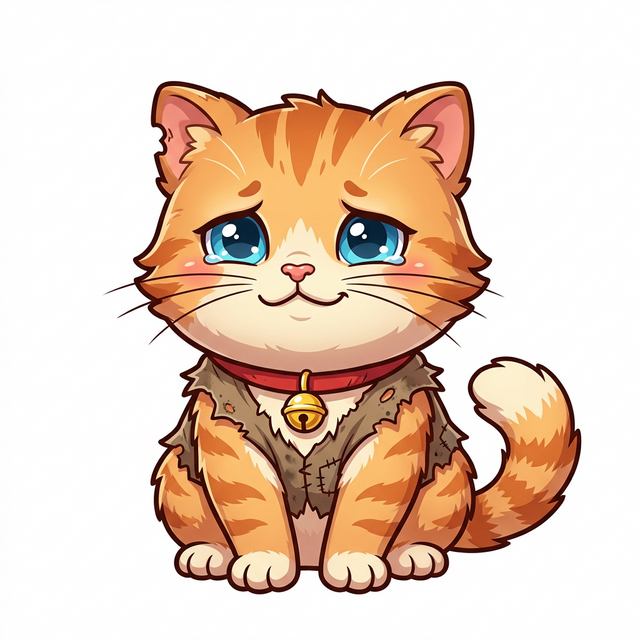 Cat mascot
